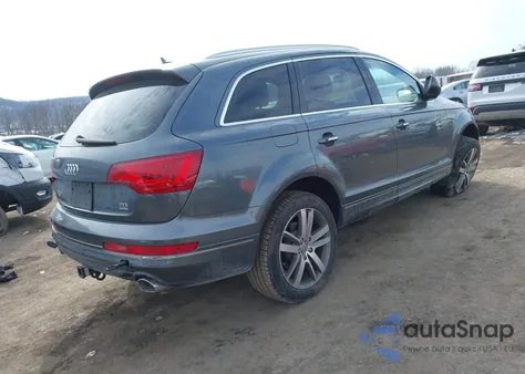 2014 Audi Q7 3.0 Tdi Premium z USA, uszkodzony, nr VIN WA1LMAFE3ED014348